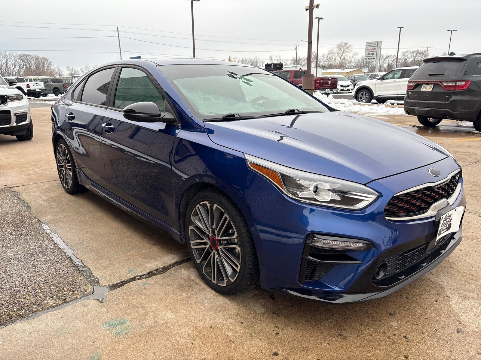 Used 2021 Kia Forte GT w/ GT2 Package image 8