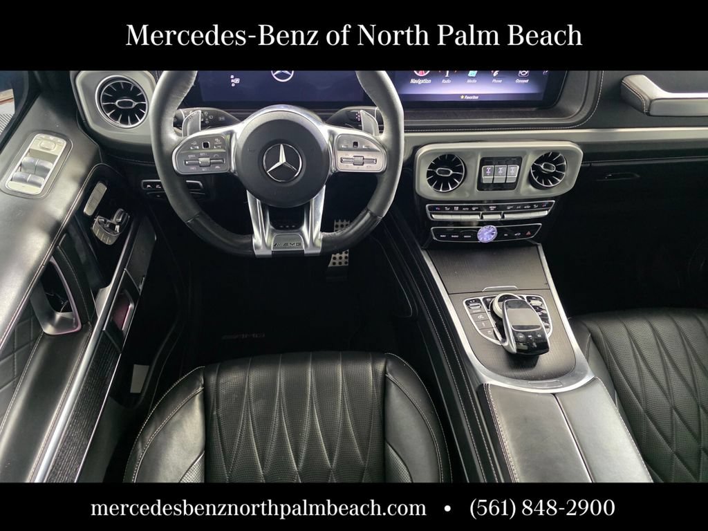 Used 2021 Mercedes-Benz G 63 AMG 4MATIC image 13