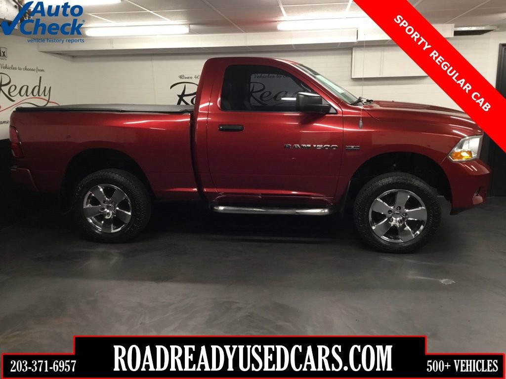 Used 2012 RAM 1500 Express video 1