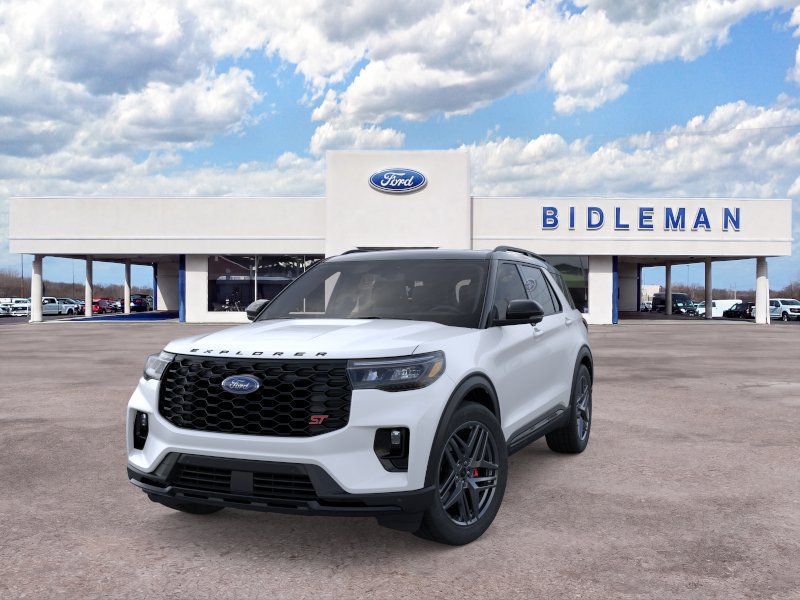 New 2026 Ford Explorer ST w/ Sun And Sound Package AWD/4WD image 2