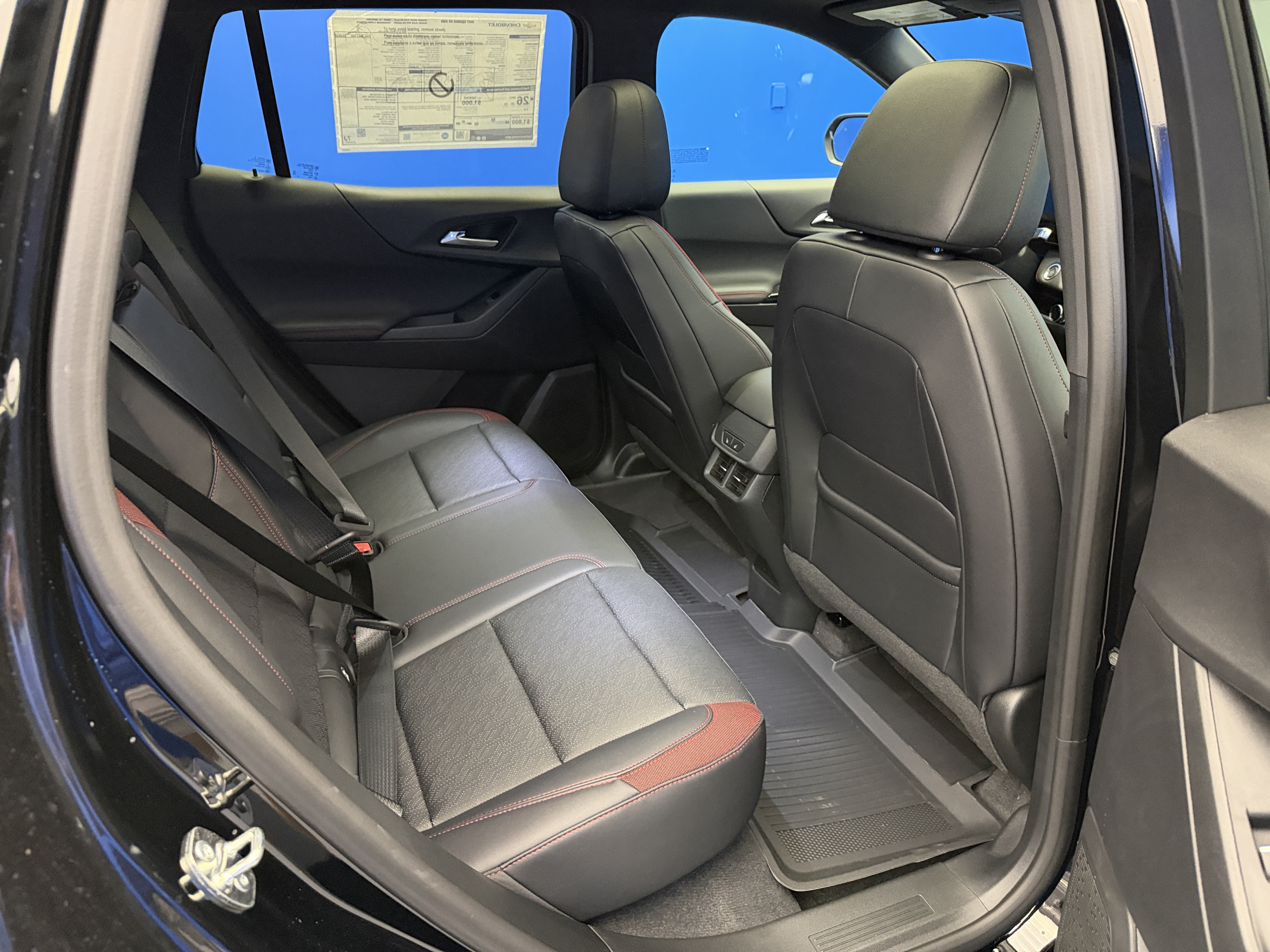 New 2027 Chevrolet Equinox RS w/ Safety and Technology Package AWD/4WD image 28