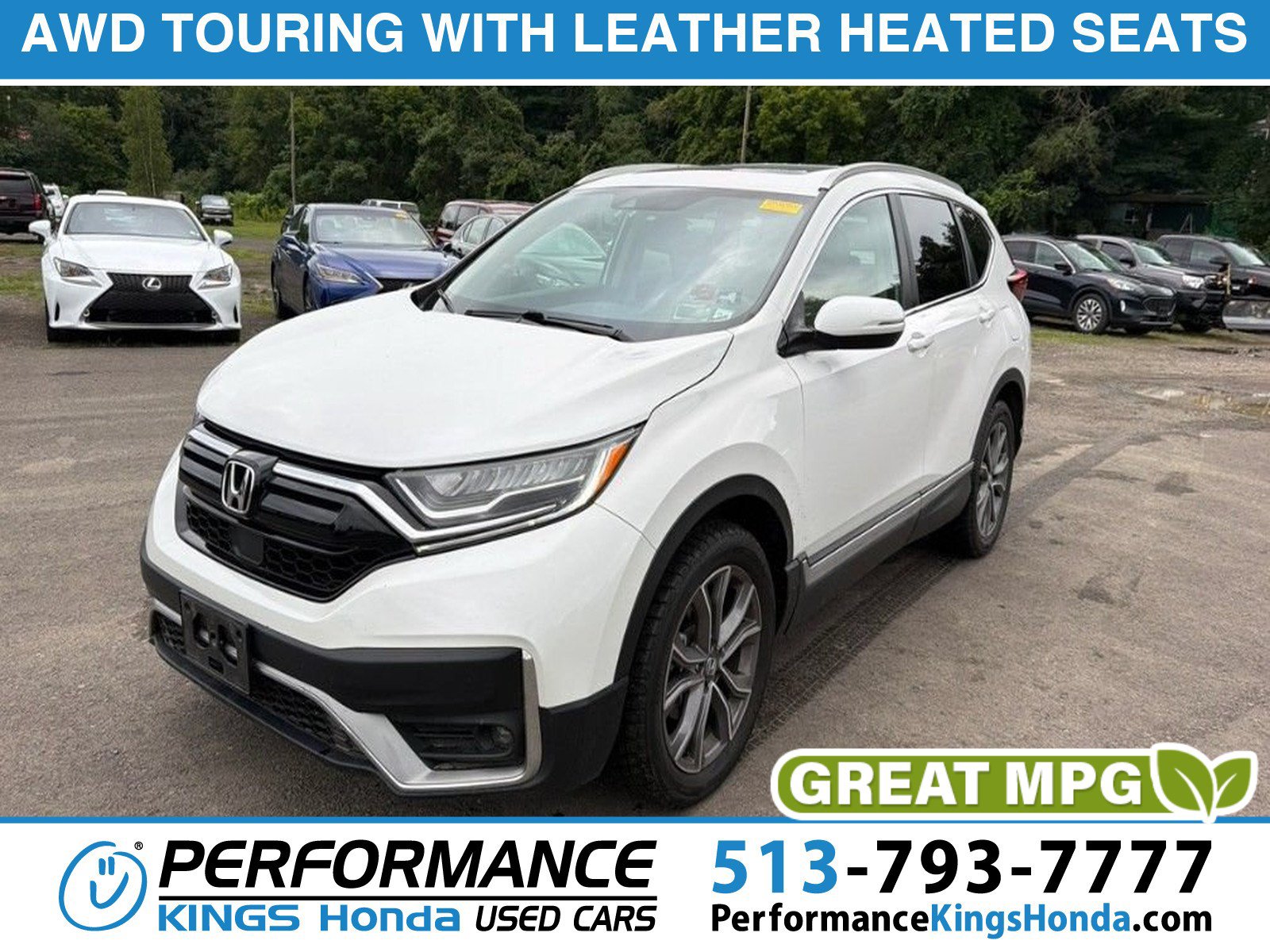 Used 2020 Honda CR-V Touring