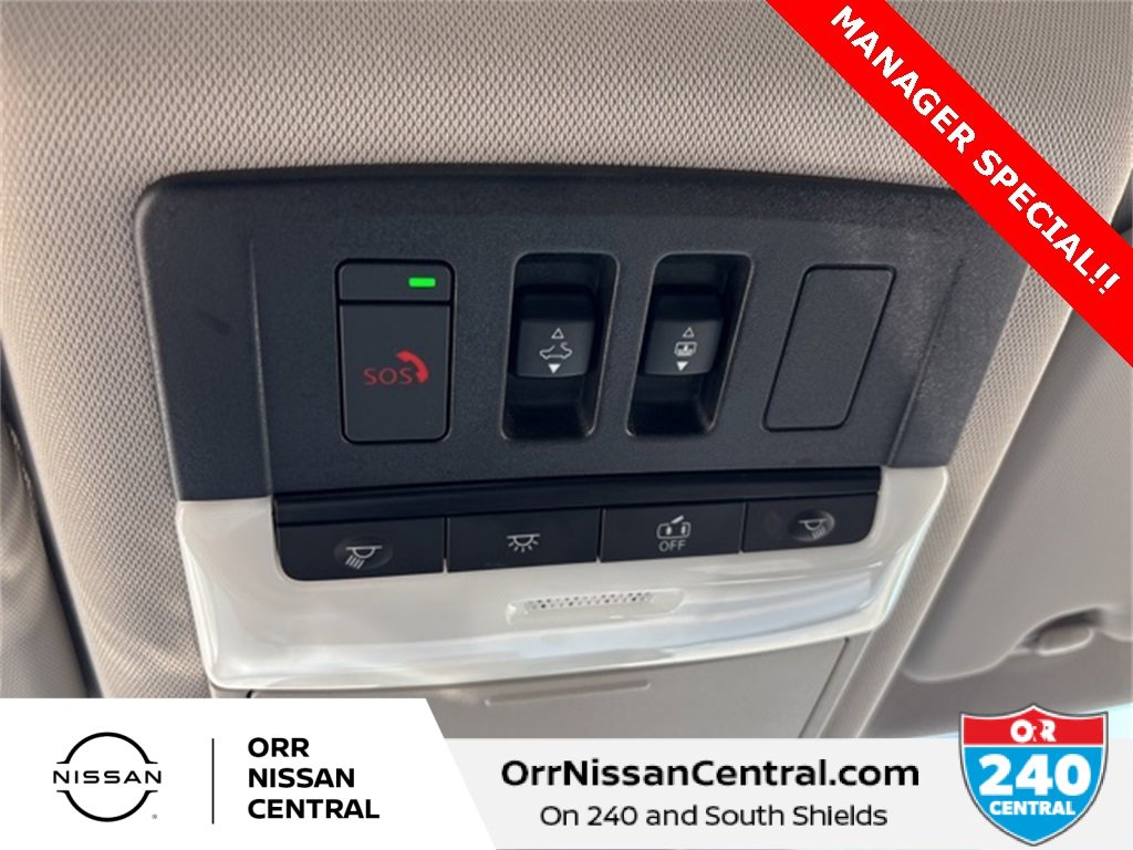 Used 2025 Nissan Rogue SV w/ Rock Creek Premium Package image 30