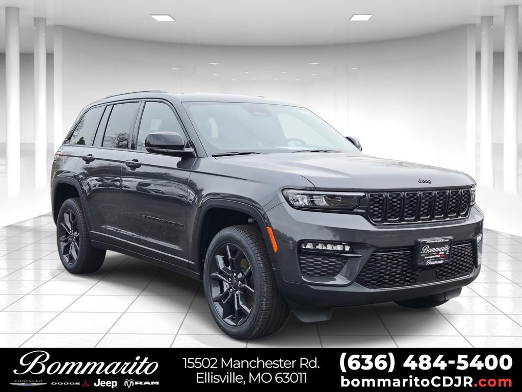 New 2025 Jeep Grand Cherokee Limited image 1