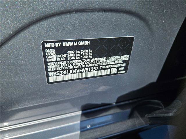 New 2027 BMW M3 Competition AWD/4WD image 17