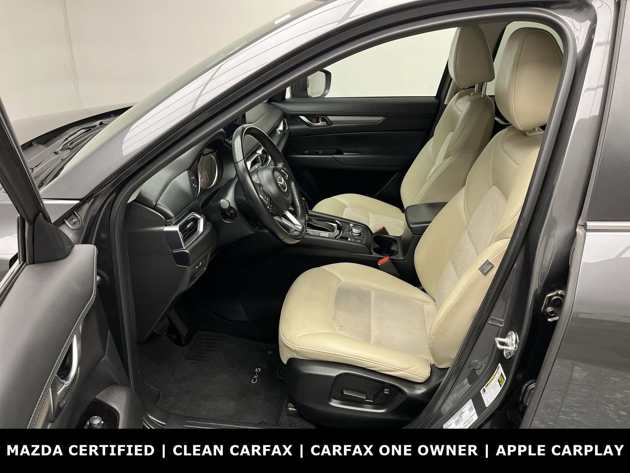 Certified 2023 MAZDA CX-5 AWD 2.5 S w/ Select Package image 3