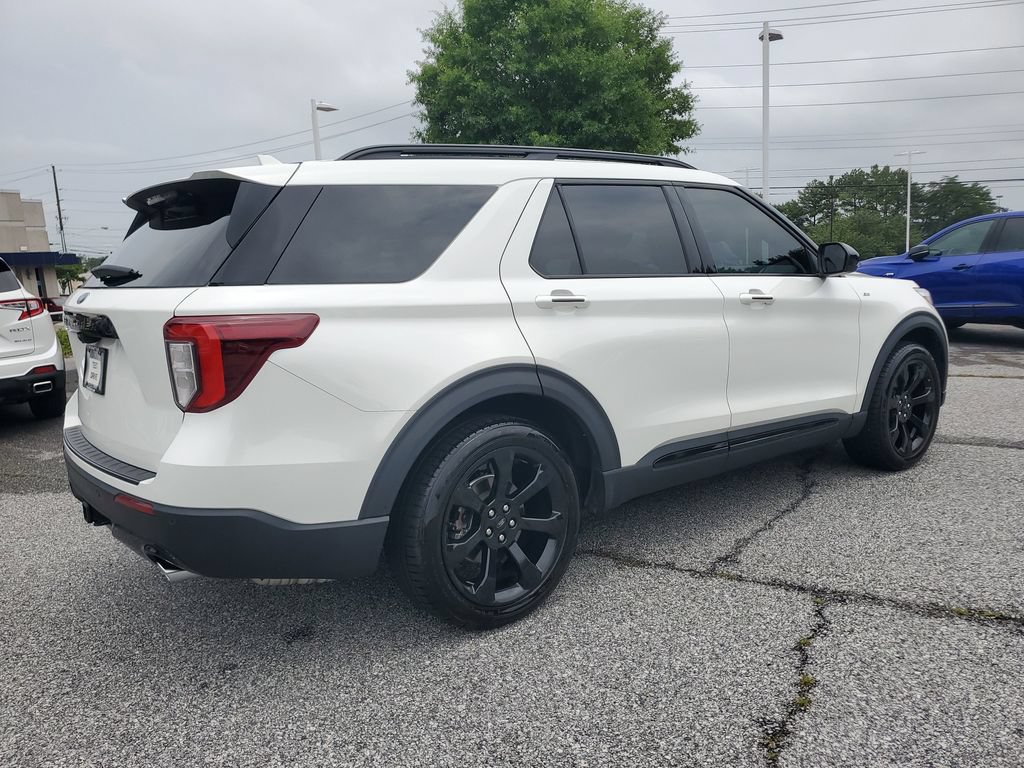 Used 2023 Ford Explorer ST-Line w/ Class IV Trailer Tow Package RWD image 5