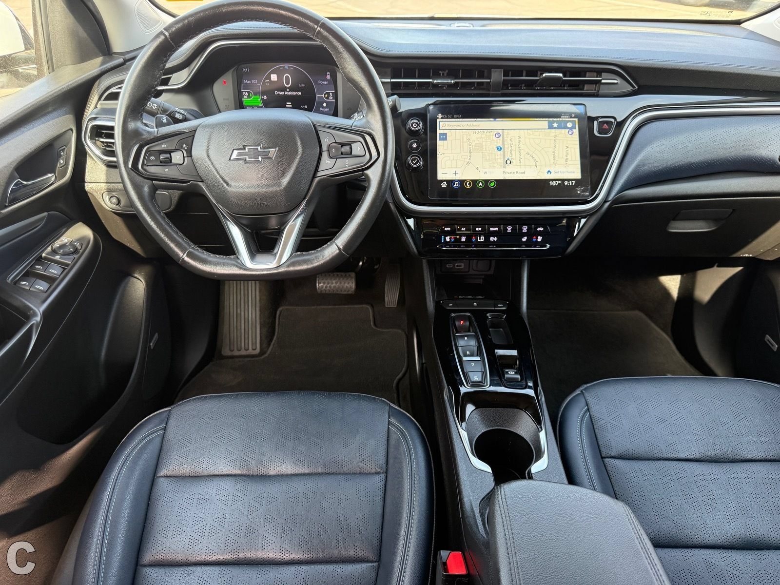 Certified 2023 Chevrolet Bolt EUV Premier w/ Sun & Sound Package FWD image 28