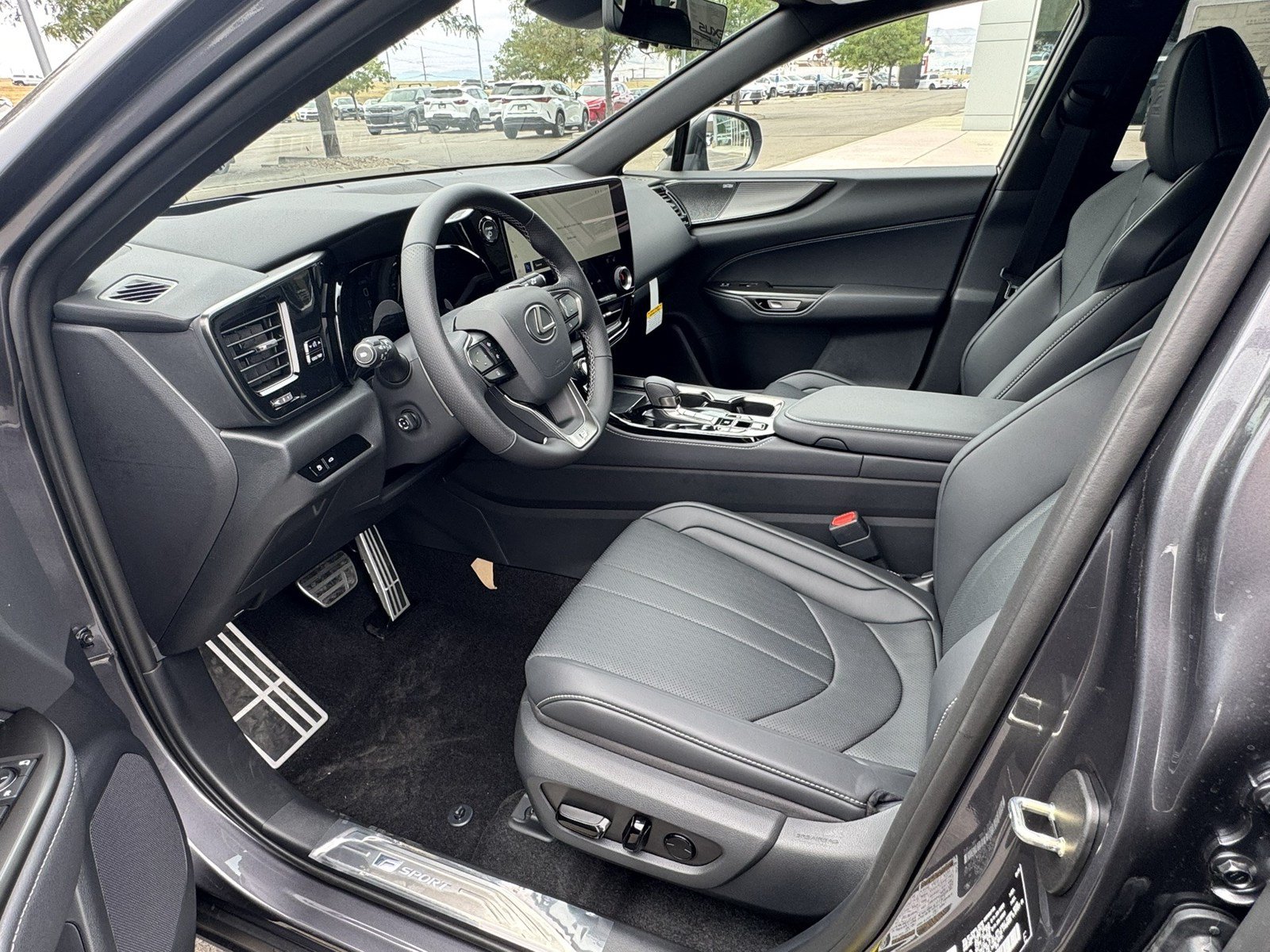 New 2026 Lexus NX 350h F Sport AWD/4WD image 10