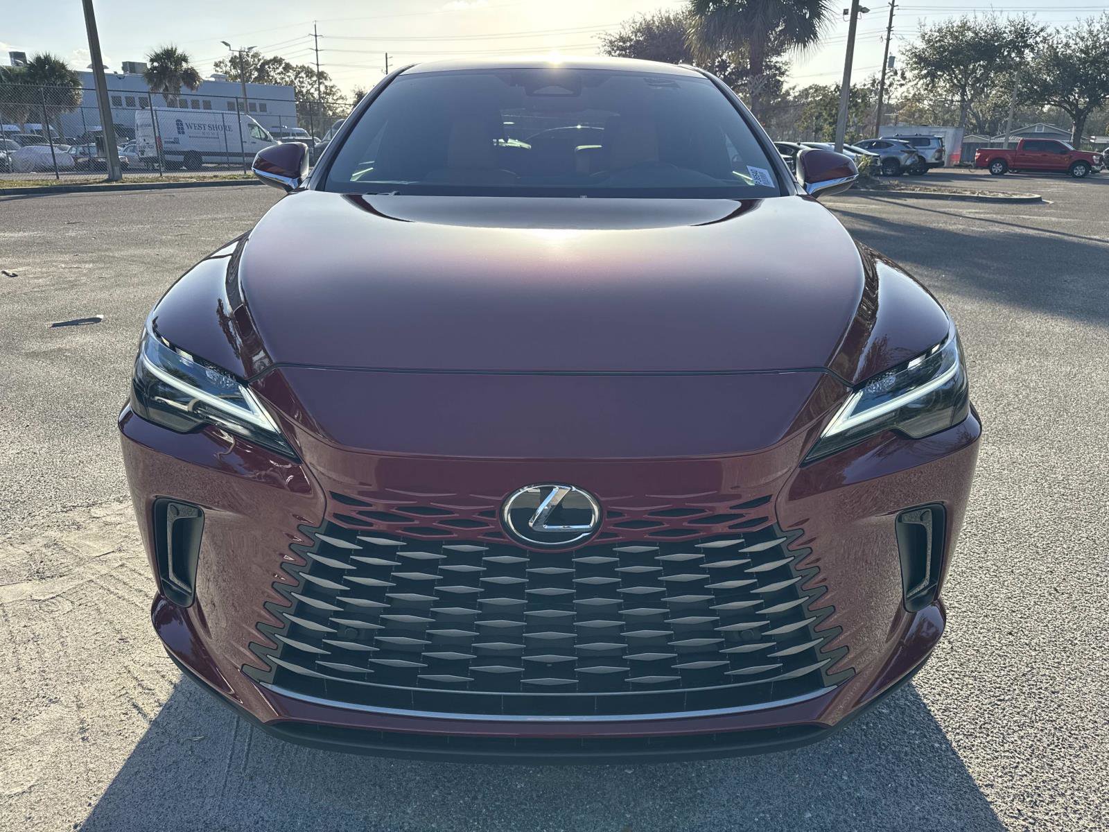 Certified 2025 Lexus RX 350 FWD image 8