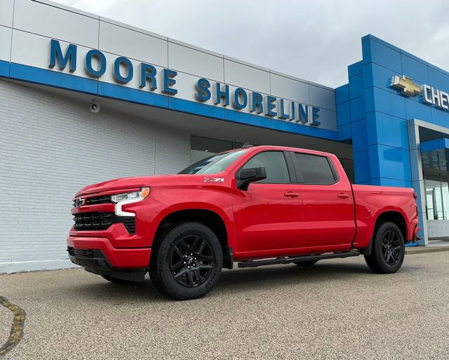 Used 2022 Chevrolet Silverado 1500 RST w/ Z71 Off-Road Package image 1