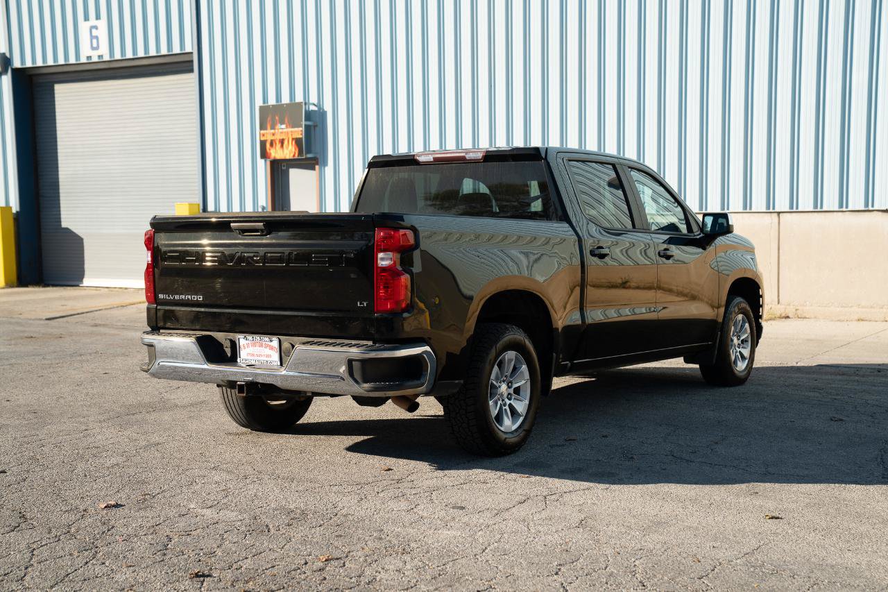 Used 2020 Chevrolet Silverado 1500 LT RWD image 13