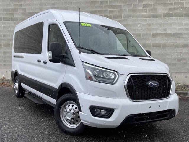 Used 2023 Ford Transit 350 XLT AWD/4WD image 1