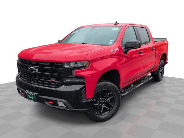 Used 2019 Chevrolet Silverado 1500 LT Trail Boss w/ Convenience Package AWD/4WD image 1
