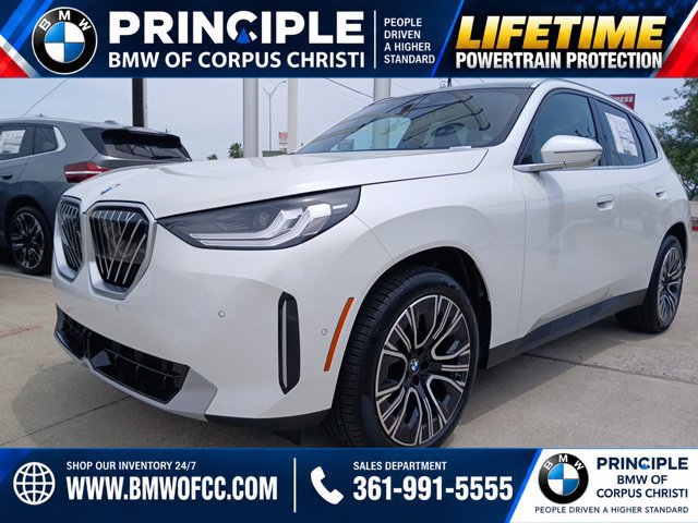 New 2025 BMW X3 xDrive30i w/ Premium Package AWD/4WD image 4