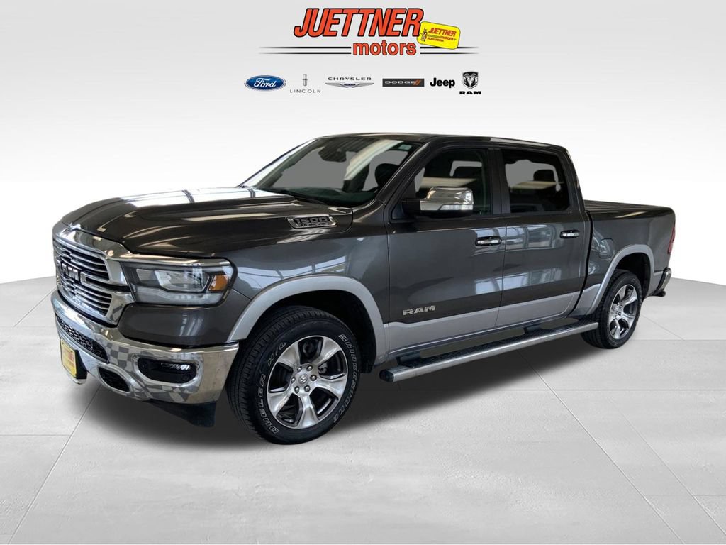 Used 2020 RAM 1500 Laramie AWD/4WD image 6