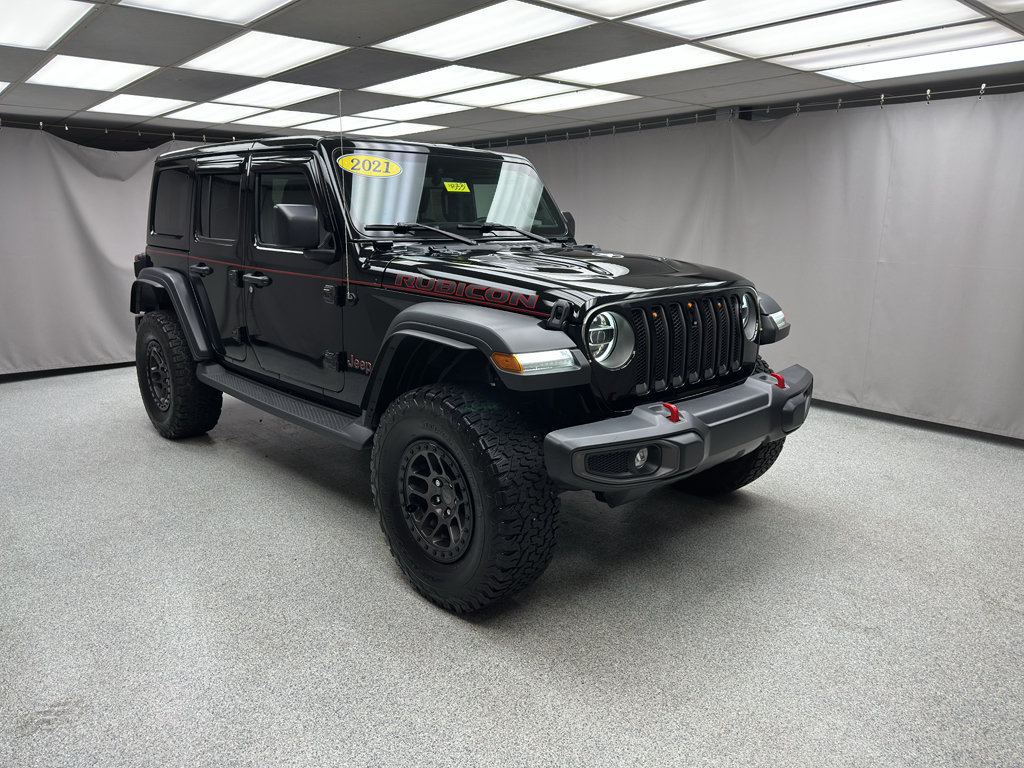 Used 2021 Jeep Wrangler Unlimited Rubicon w/ Xtreme Recon 35" Tire Package AWD/4WD image 5