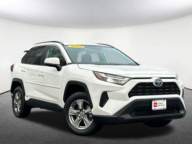 Certified 2024 Toyota RAV4 LE image 2
