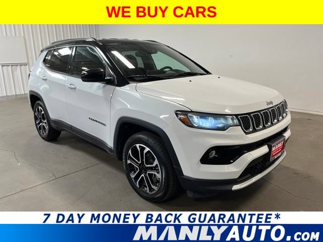 Used 2024 Jeep Compass Limited