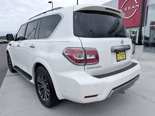 Certified 2019 Nissan Armada Platinum w/ Captain's Chairs Package AWD/4WD image 6