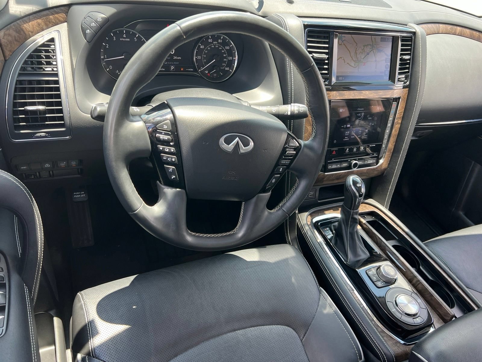 Used 2021 INFINITI QX80 Premium Select w/ Cargo Package RWD image 41