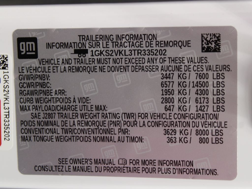 Used 2026 GMC Yukon AT4 Ultimate w/ LPO, Floor Liner Package AWD/4WD image 83