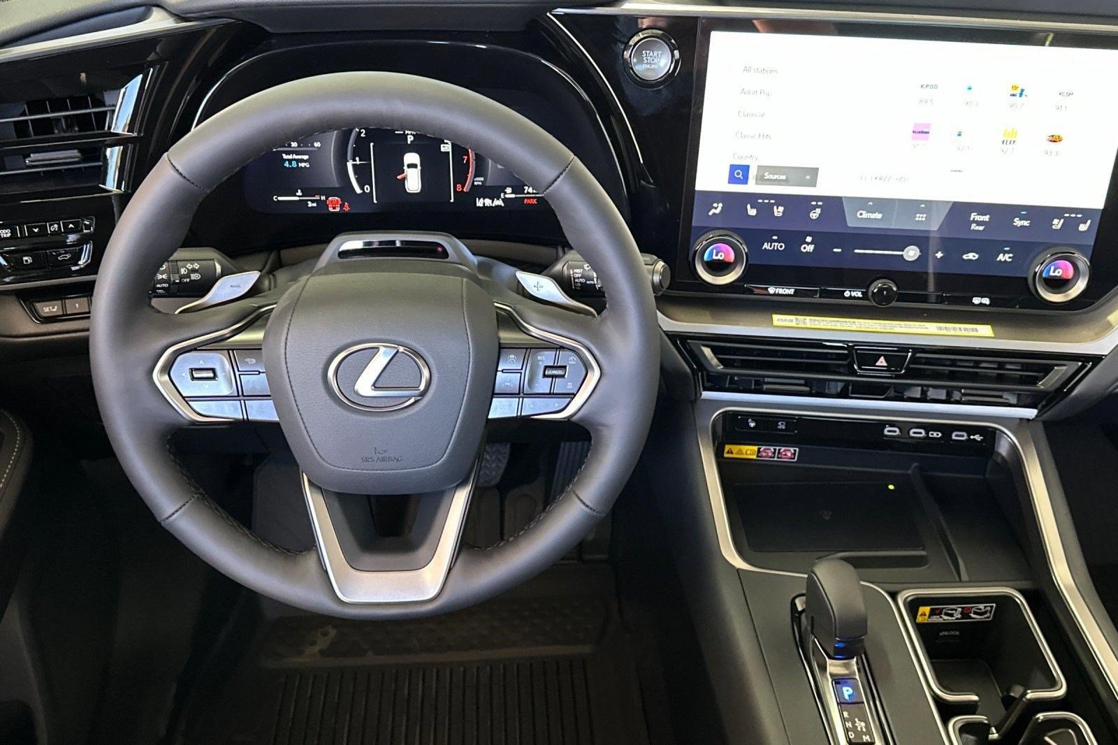 New 2026 Lexus TX 350 AWD image 25
