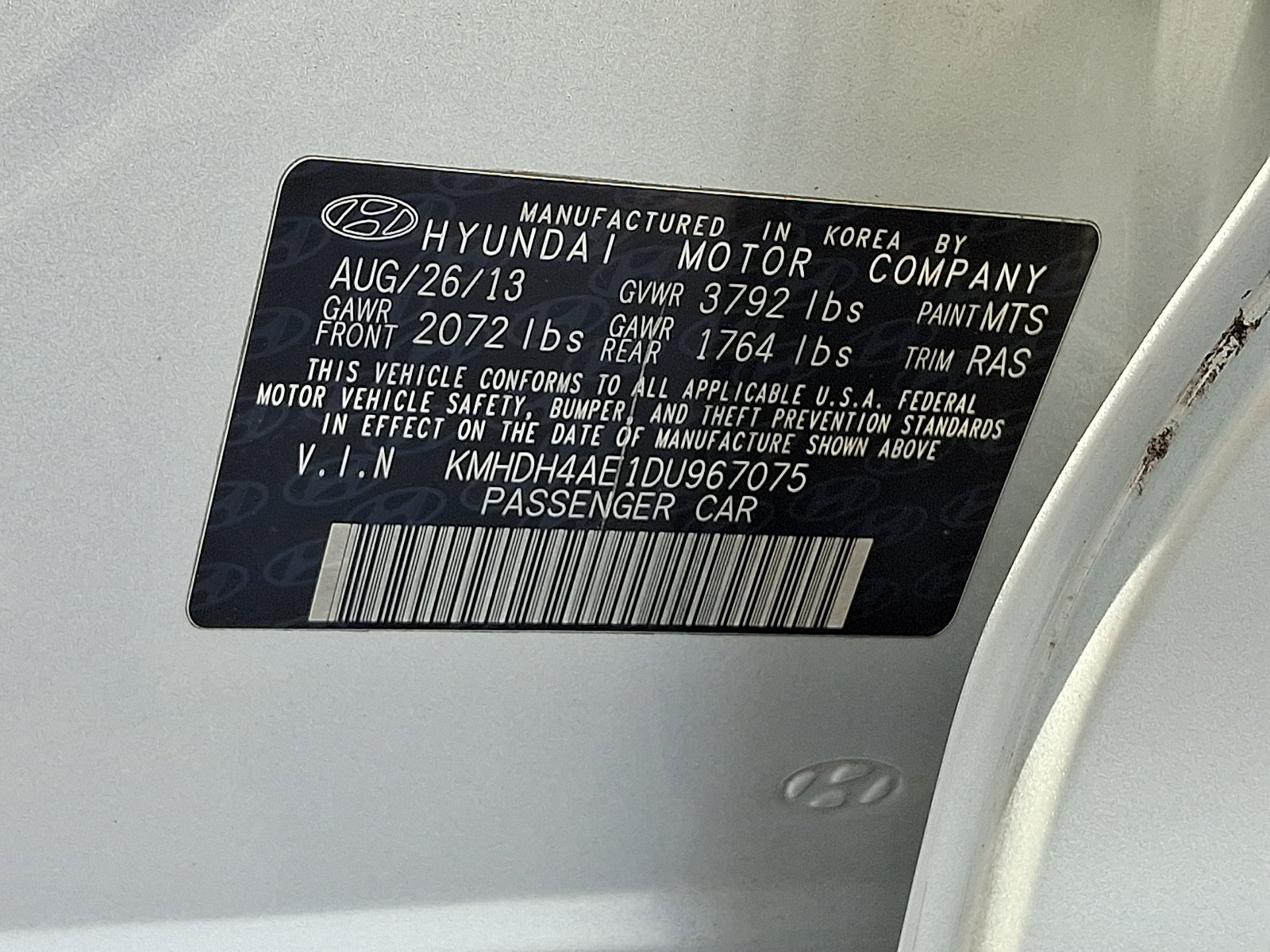 Used 2013 Hyundai Elantra Limited FWD image 26