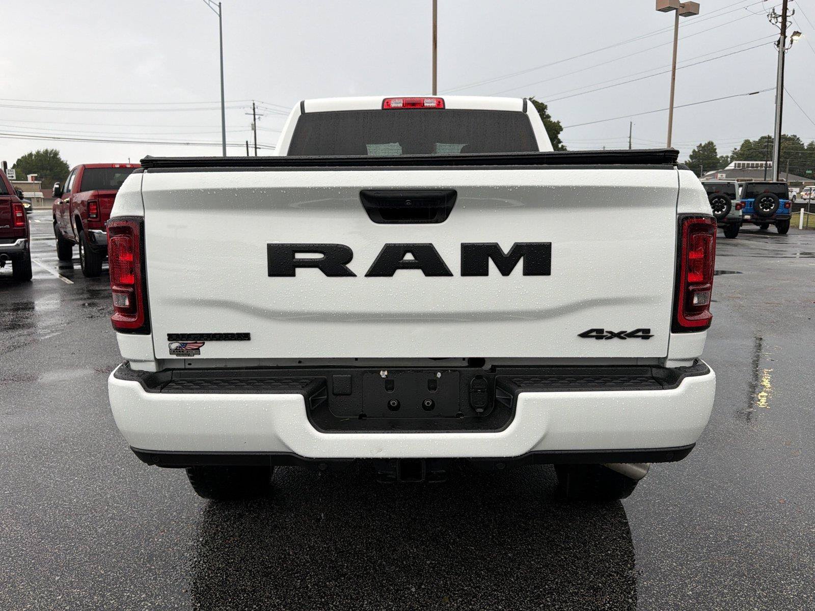 Used 2026 RAM 2500 Big Horn AWD/4WD image 6