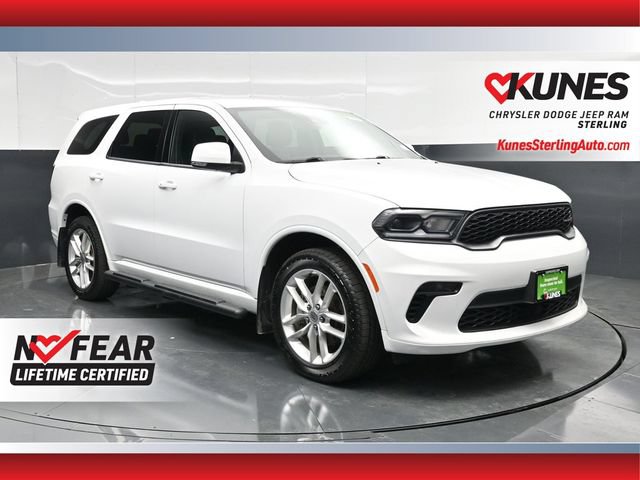 Certified 2022 Dodge Durango GT AWD/4WD video 1