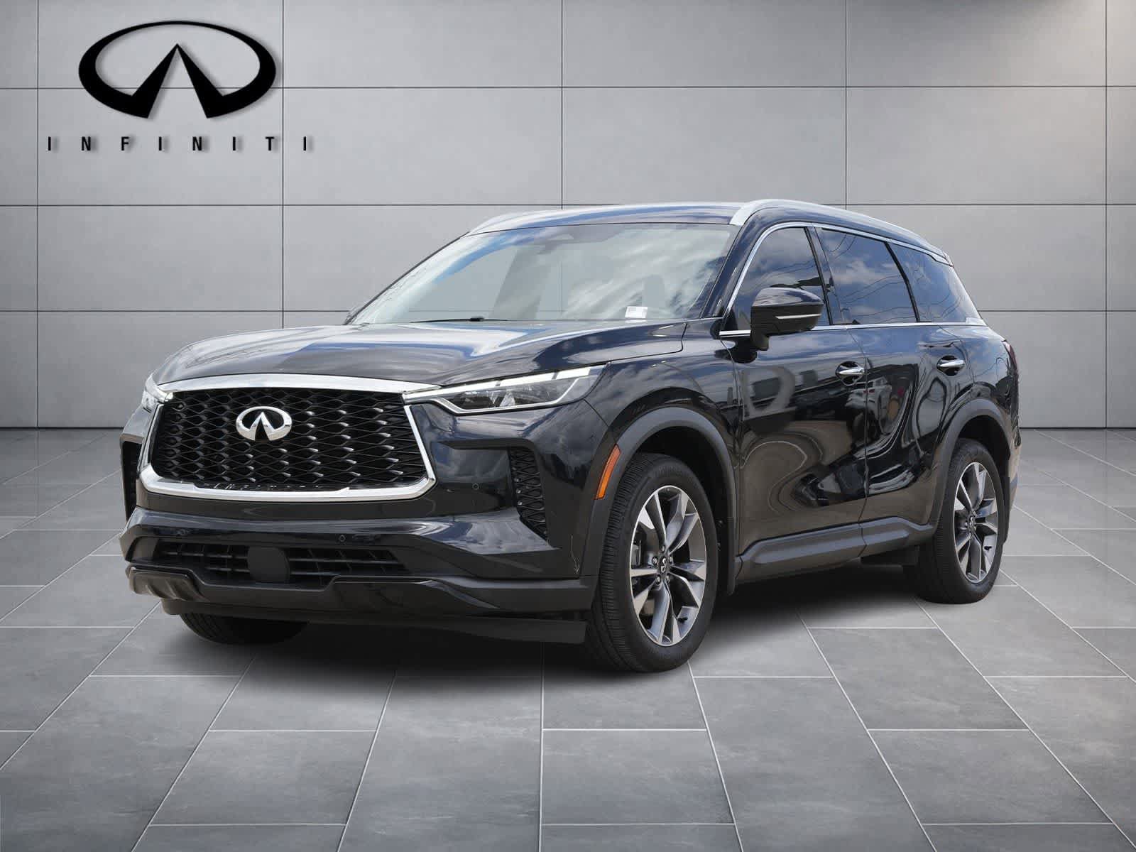 Certified 2023 INFINITI QX60 Luxe w/ Performance Audio Package