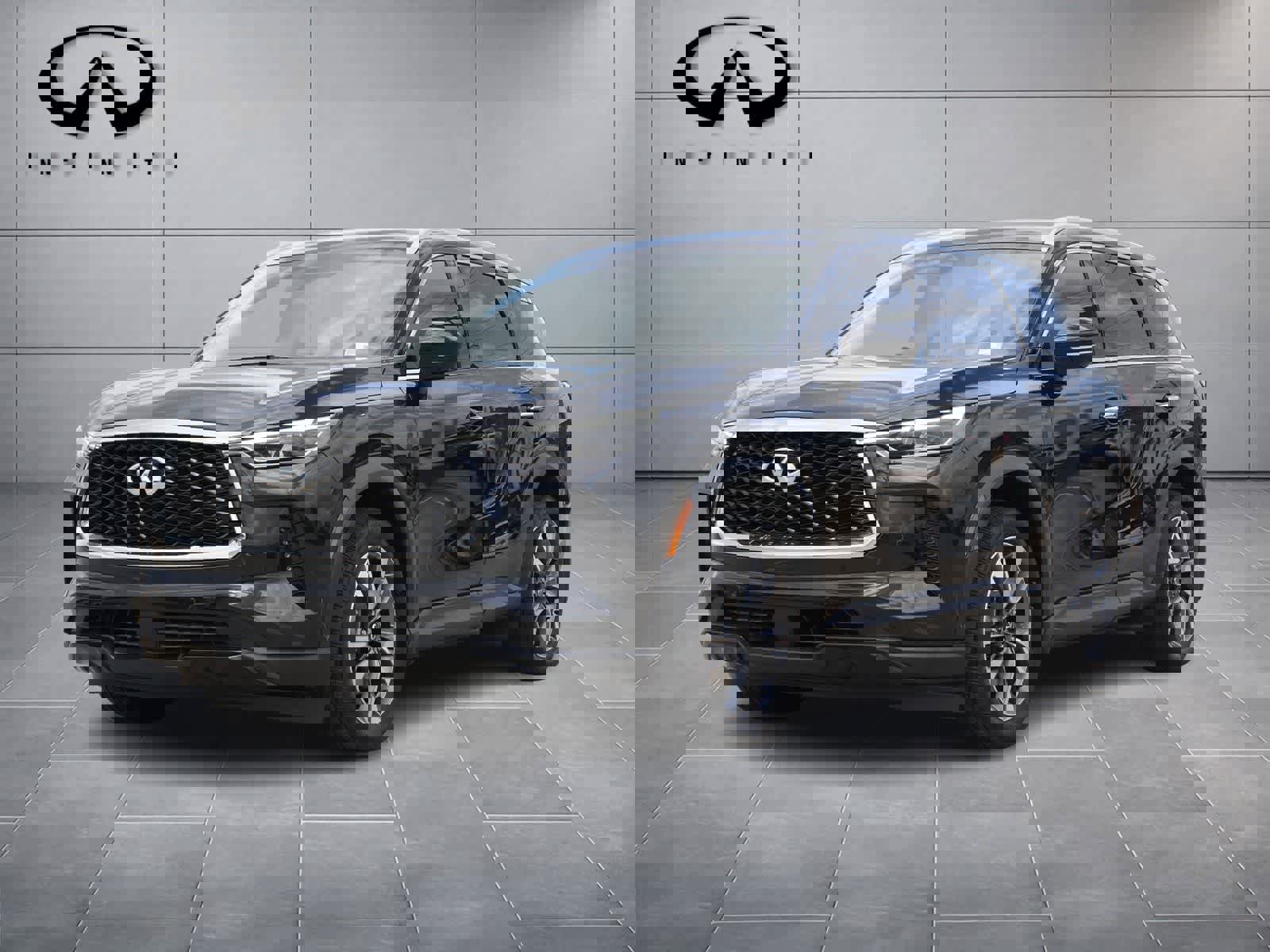 Certified 2023 INFINITI QX60 Luxe w/ Performance Audio Package image 1