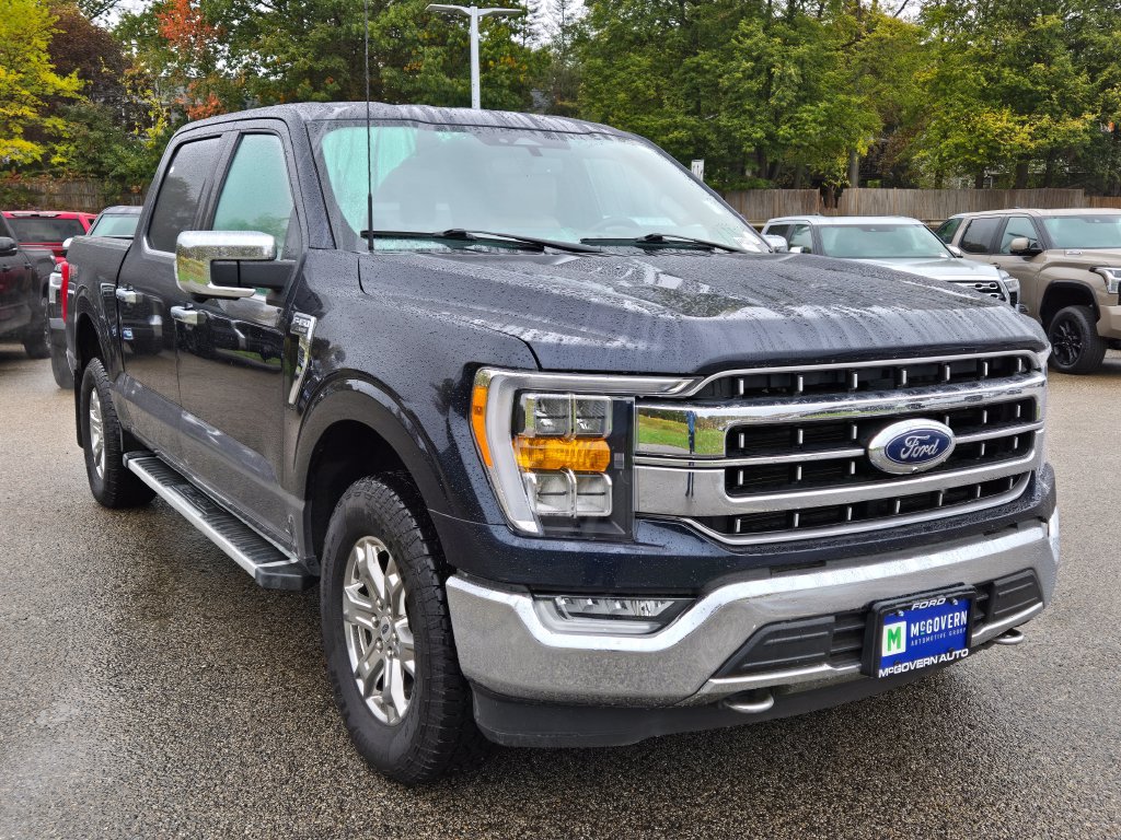 Used 2023 Ford F150 Lariat w/ Trailer Tow Package AWD/4WD image 8