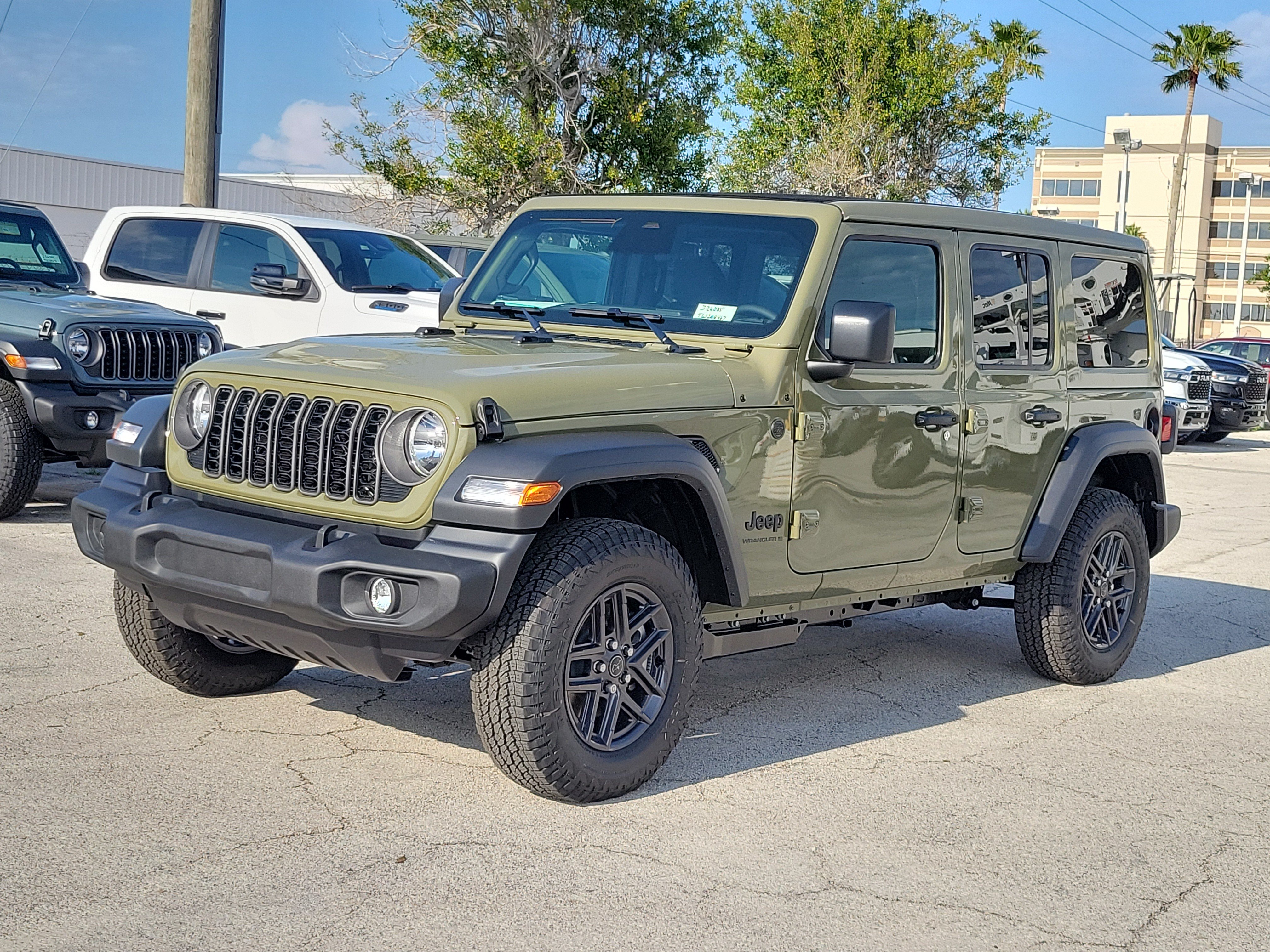 New 2026 Jeep Wrangler Unlimited Sport AWD/4WD image 2