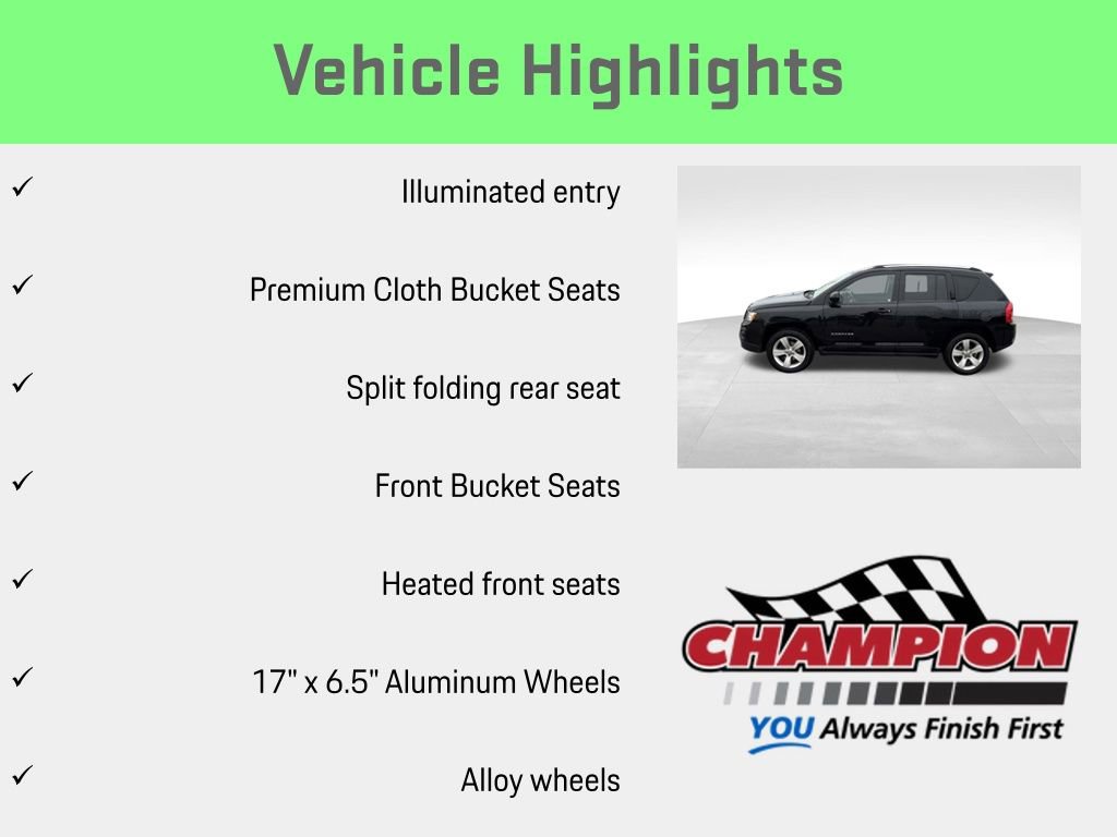 Used 2012 Jeep Compass Latitude AWD/4WD image 12