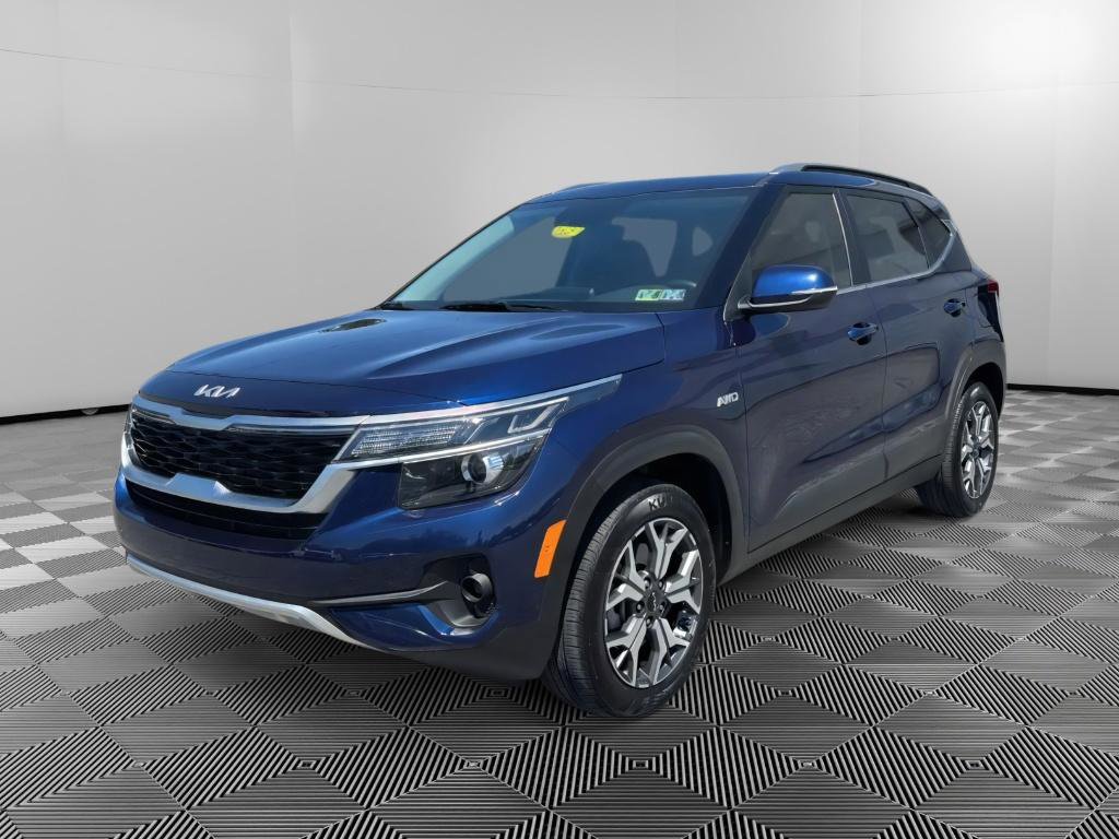 Used 2023 Kia Seltos EX AWD/4WD video 1