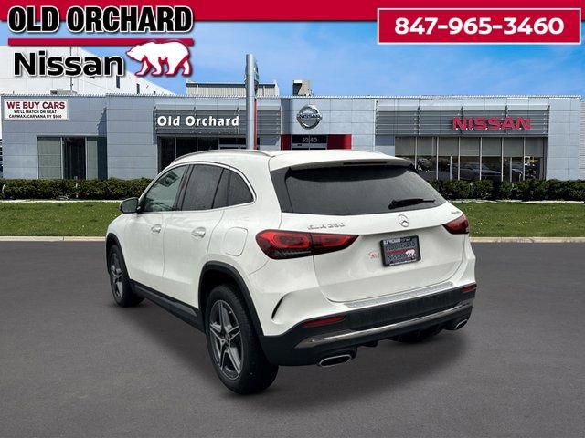 Used 2023 Mercedes-Benz GLA 250 4MATIC w/ AMG Line Exterior image 7
