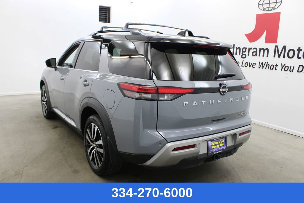Certified 2023 Nissan Pathfinder Platinum w/ Cargo Package image 2
