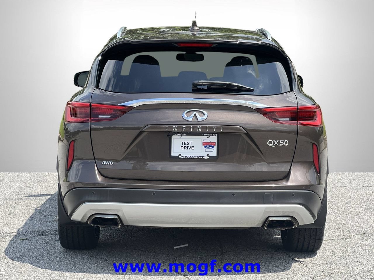 Used 2019 INFINITI QX50 Essential w/ Sensory Package AWD/4WD image 27