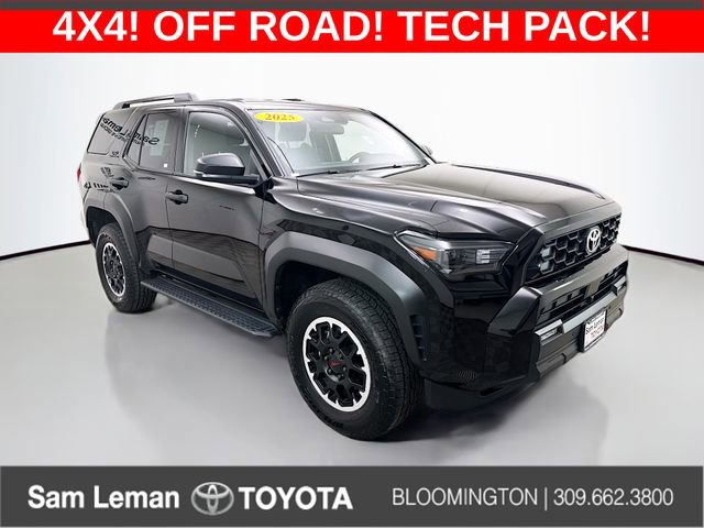 Used 2025 Toyota 4Runner TRD Off-Road image 1
