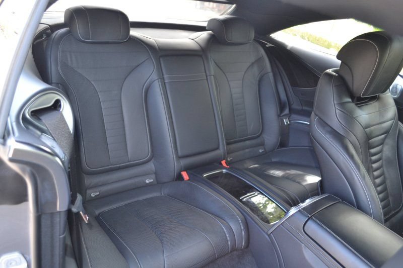 Used 2015 Mercedes-Benz S 550 4MATIC Coupe image 34