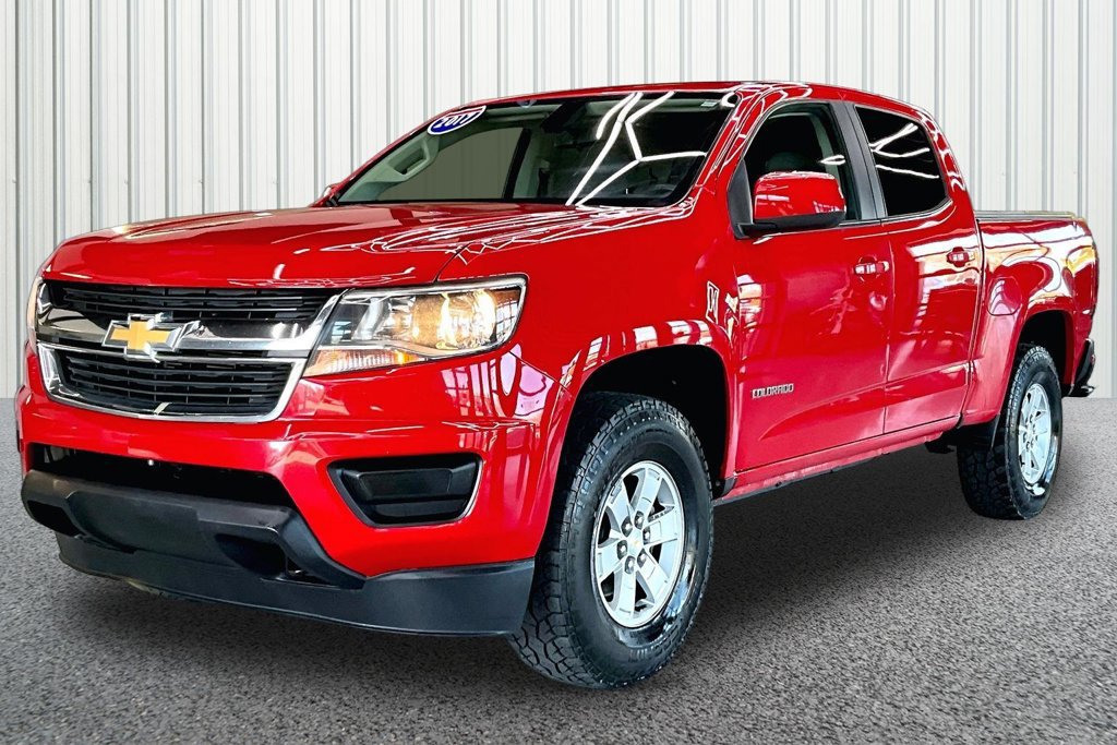 Used 2017 Chevrolet Colorado W/T w/ WT Convenience Package AWD/4WD image 3