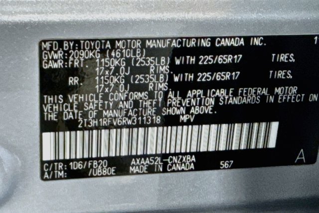 Used 2024 Toyota RAV4 LE FWD image 30