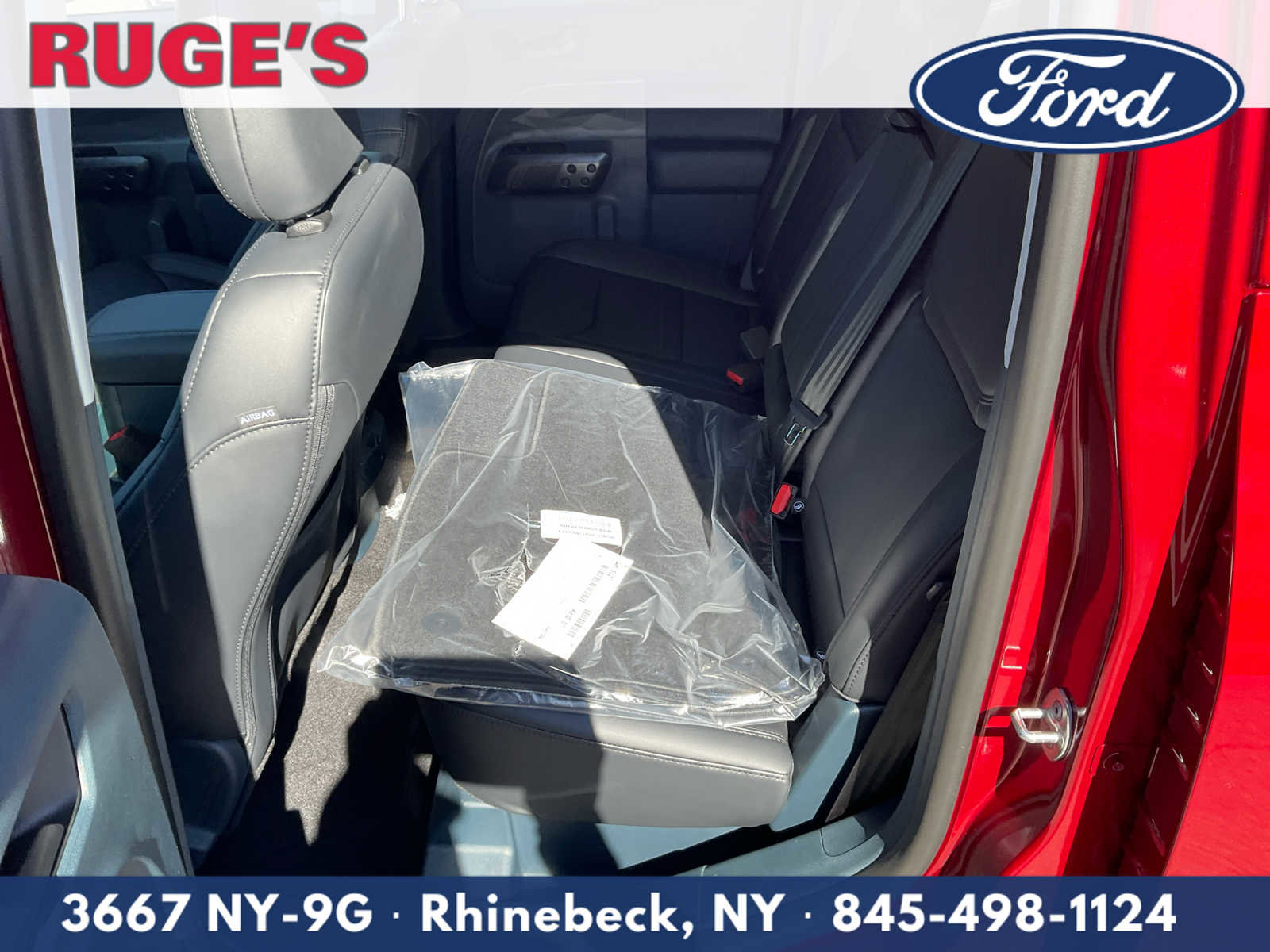 New 2026 Ford Maverick Lariat w/ Black Appearance Package image 16