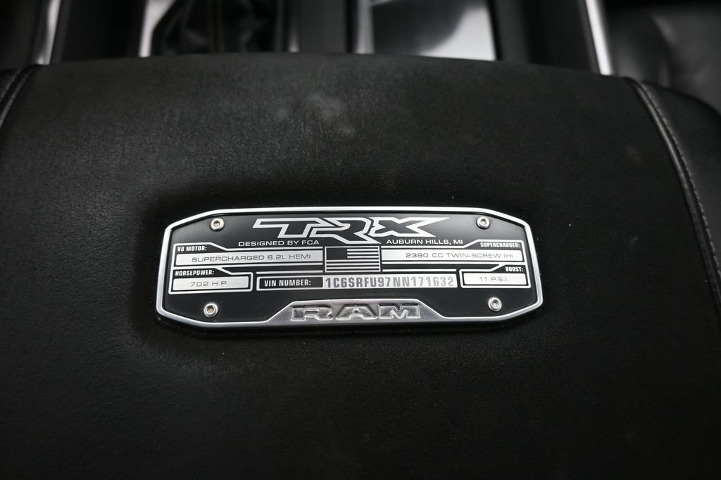 Used 2022 RAM 1500 TRX w/ TRX Level 1 Equipment Group AWD/4WD image 16