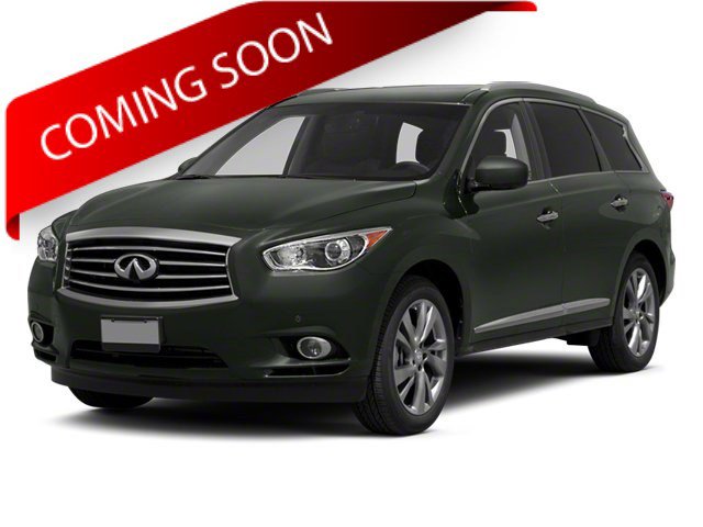Used 2013 INFINITI JX35 AWD w/ Premium Pkg