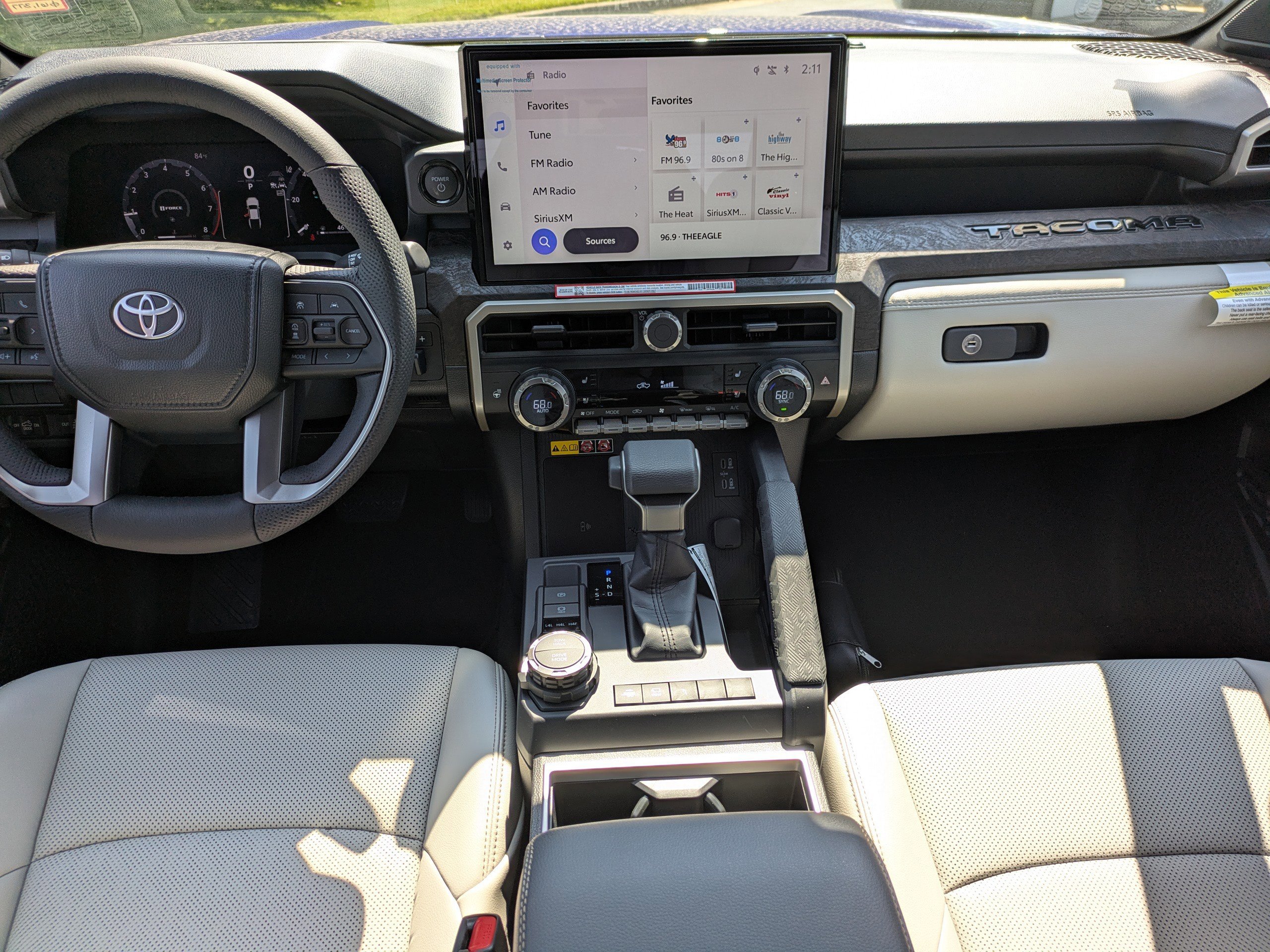 New 2025 Toyota Tacoma Limited image 16