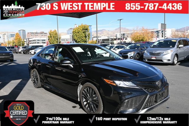 Certified 2024 Toyota Camry XSE