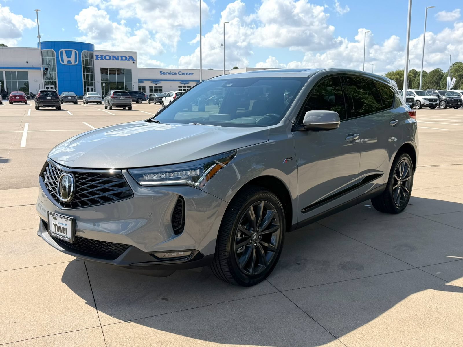Used 2025 Acura RDX w/ Advance Package AWD/4WD image 3