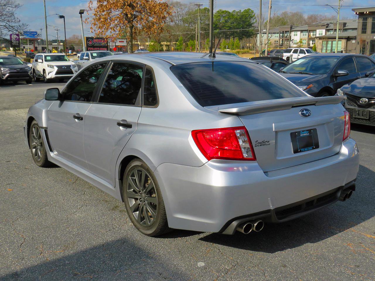 Used 2012 Subaru Impreza WRX Premium image 9